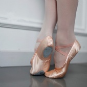 Satin Ballet Shoes（Customization）
