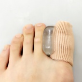 Soft Silicon Toe Protector and Toe Separator