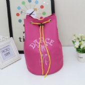 Drawstring Bucket Bag