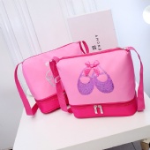 Double-deck Crossbody Dance Bag