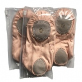 Split Sole Canvas  Ballet Shoes