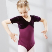 Soft Velvet Patchwork Leotards
