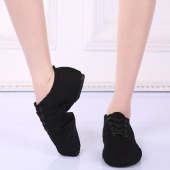 Canvas Jazz Shoes with Lace