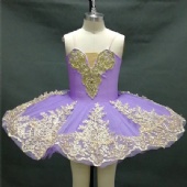 Decorated Performance Tutu with Lace