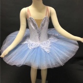 Decorated Performance Tutu with Lace