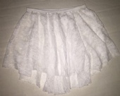 Lacy Pull On Skirt