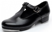 T Shape Adjustable Buckle Tap Shoes