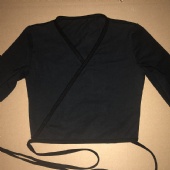 Dance Wrap Tops Cotton
