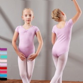 Basic Short Sleeve Leotards