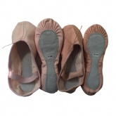 Full Sole Canvas Ballet Shoes