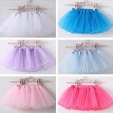 Children's TUTU 4 layers-Middle Hard Mesh