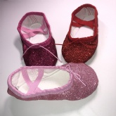 Spark Dance Shoes Glitter