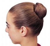 Invisible Hair Net For Ballet Bun