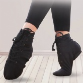 Canvas Jazz Boots