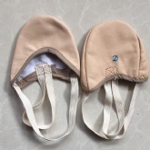 Half Sole Dance Shoes Gym Shoes