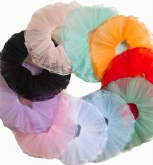Children's 4 layer Tutu Skirt