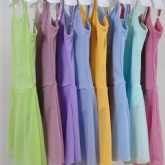 Ballet Leotard Camisole Leotard With Mesh Skirt