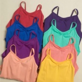 Cotton Lycra Leotard V Back For Children
