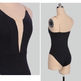 Camisole Leotard Mesh Front