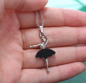 Ballerina Necklace